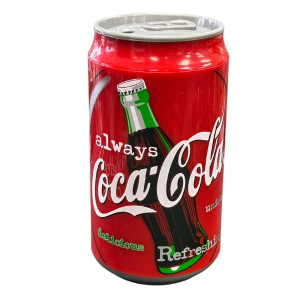 1997 Always Coca-Cola Can Shape Electric/Battery Pencil Sharpener